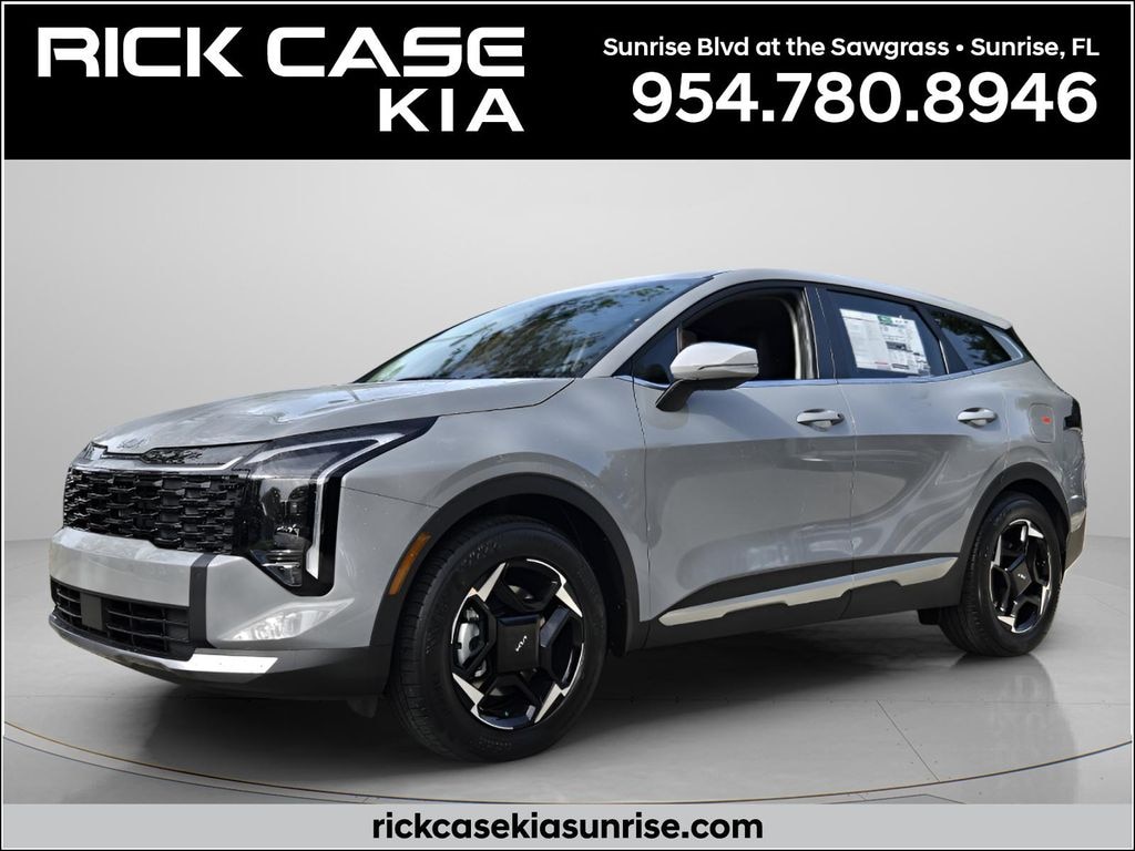 New 2026 Kia Sportage EX SUV