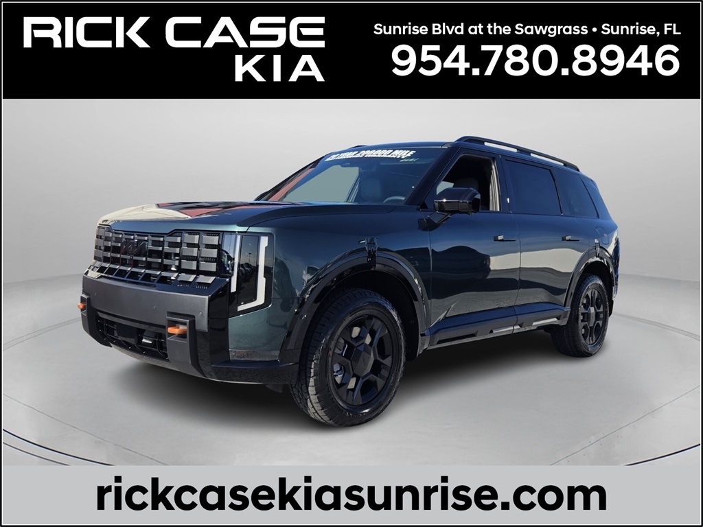 New 2027 Kia Telluride SX-Prestige SUV