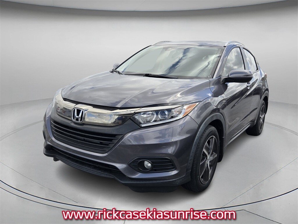 Used 2021 Honda HR-V EX SUV