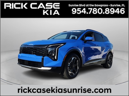 2026 Kia Sportage SX SUV