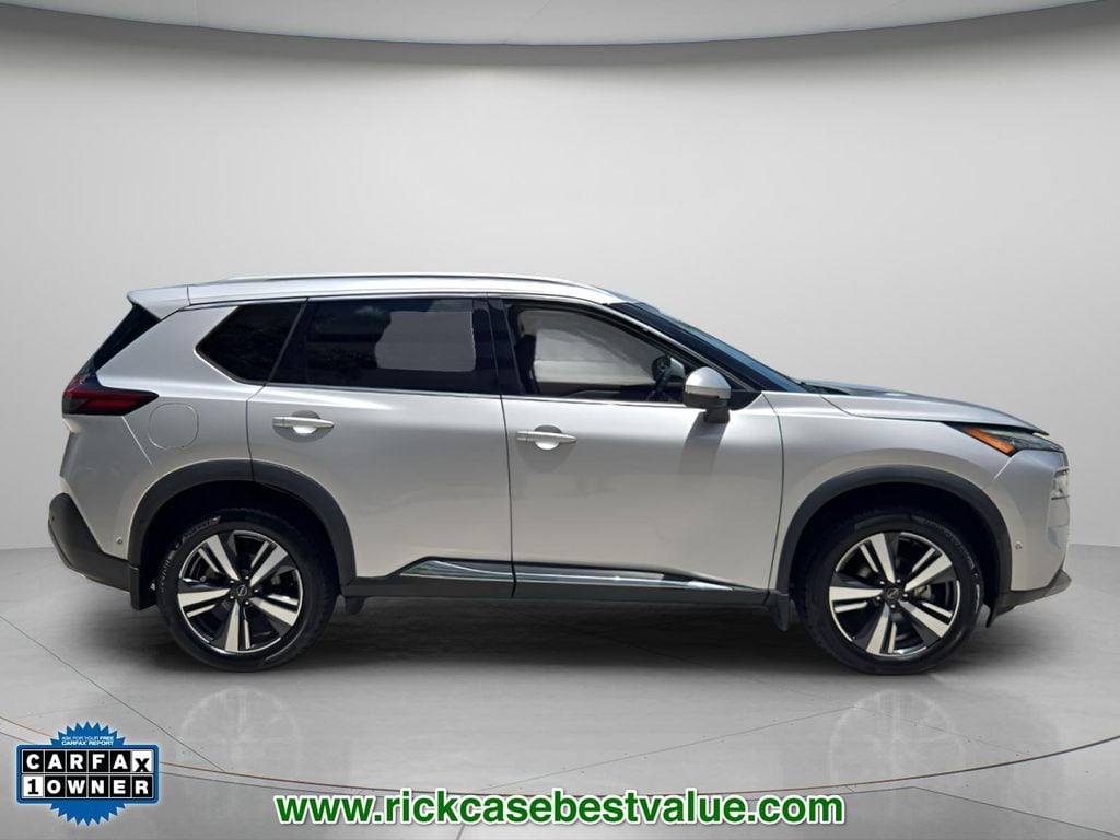 Used 2022 Nissan Rogue SL SUV
