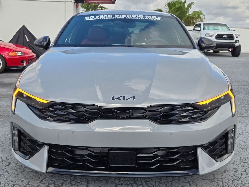 New 2026 Kia K5 GT-Line Sedan