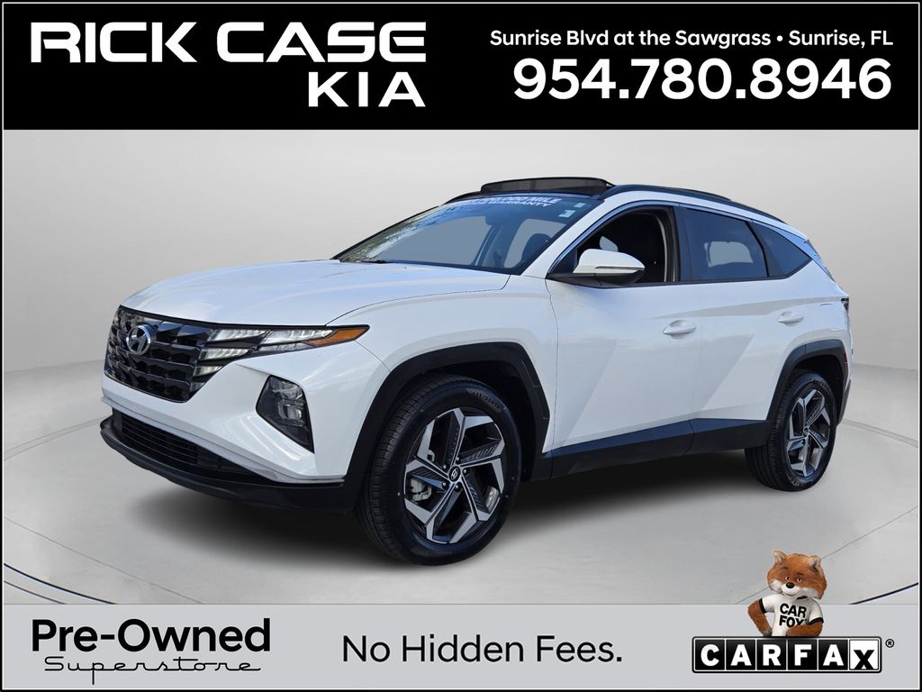 2022 Hyundai Tucson SEL Convenience