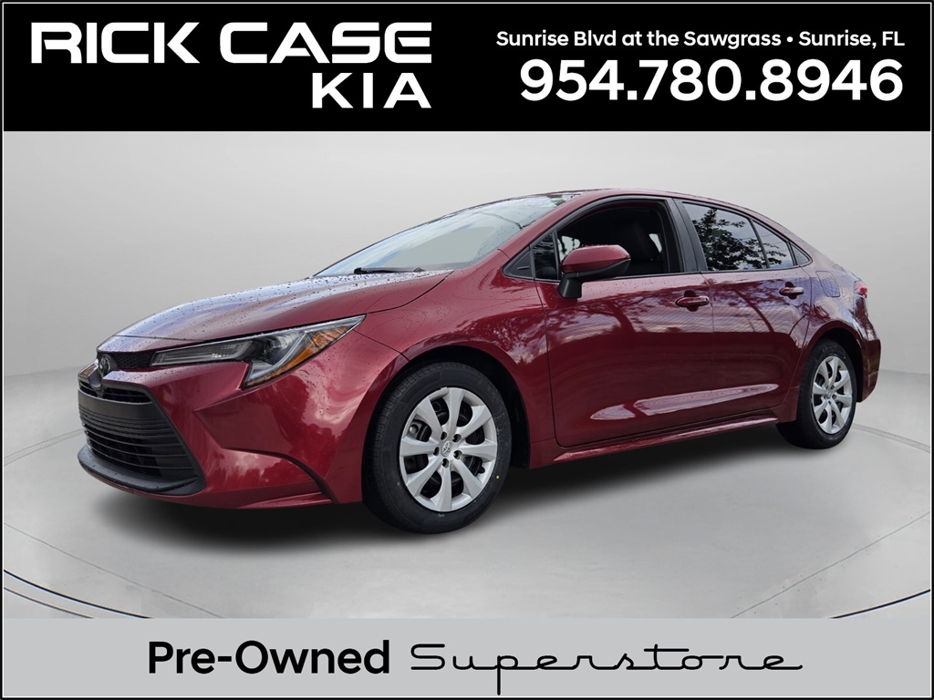 2024 Toyota Corolla LE