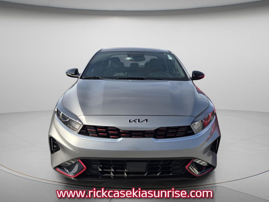 Certified 2023 Kia Forte GT-Line Sedan
