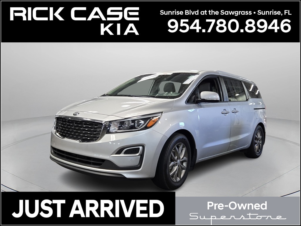 Certified 2019 Kia Sedona EX Minivan/Van