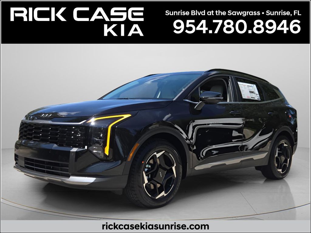 2027 Kia Sportage Hybrid