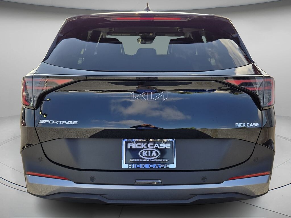 New 2026 Kia Sportage EX SUV
