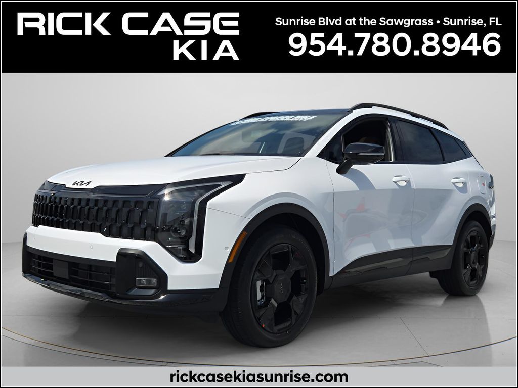2026 Kia Sportage SUV 