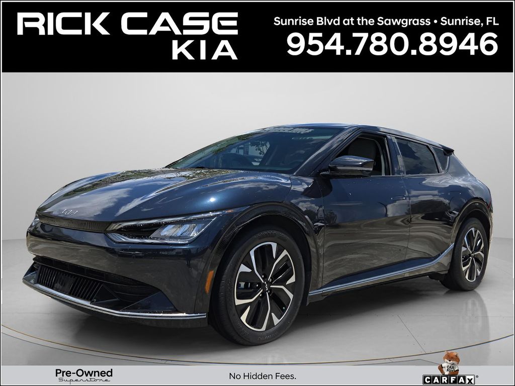 2022 Kia EV6 Wind AWD's photo