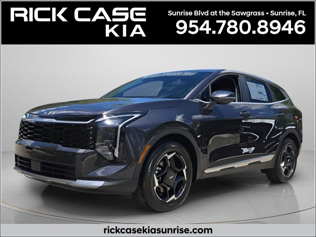 New 2026 Kia Sportage EX SUV