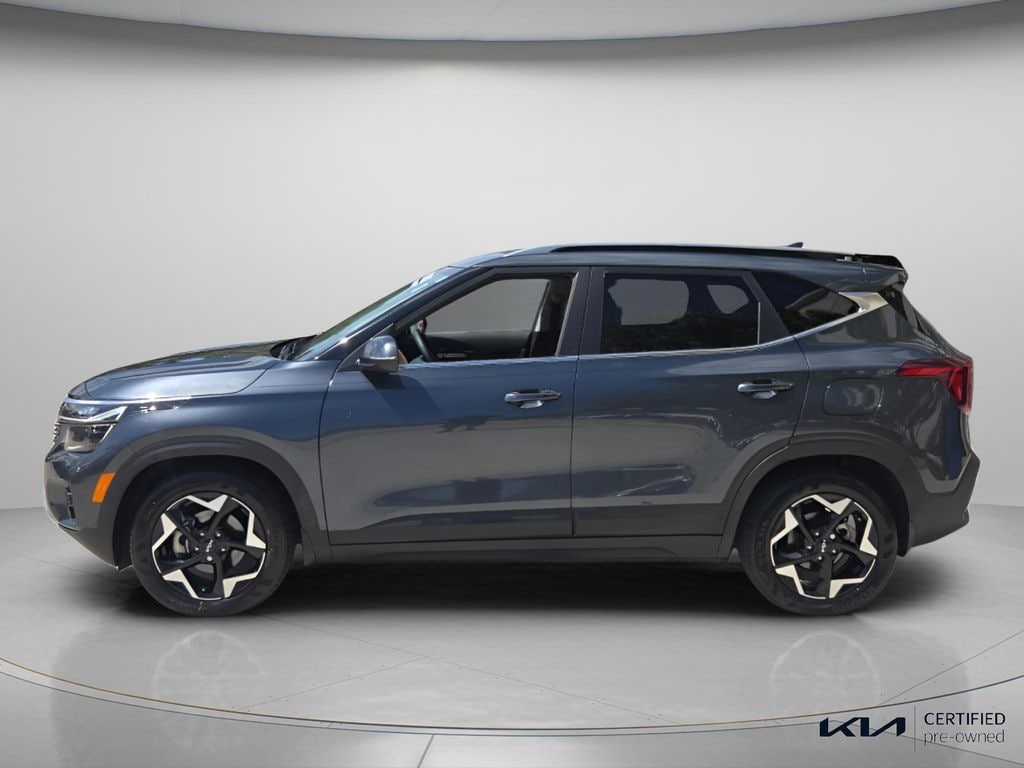 Certified 2024 Kia Seltos EX SUV