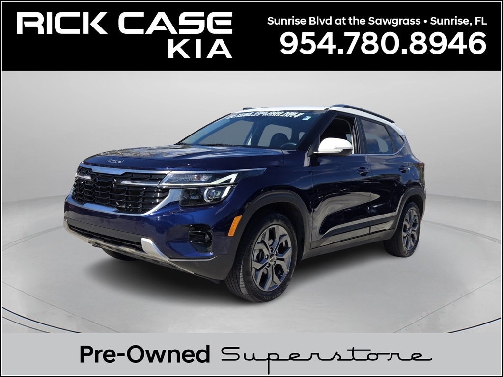 2024 Kia Seltos S's photo