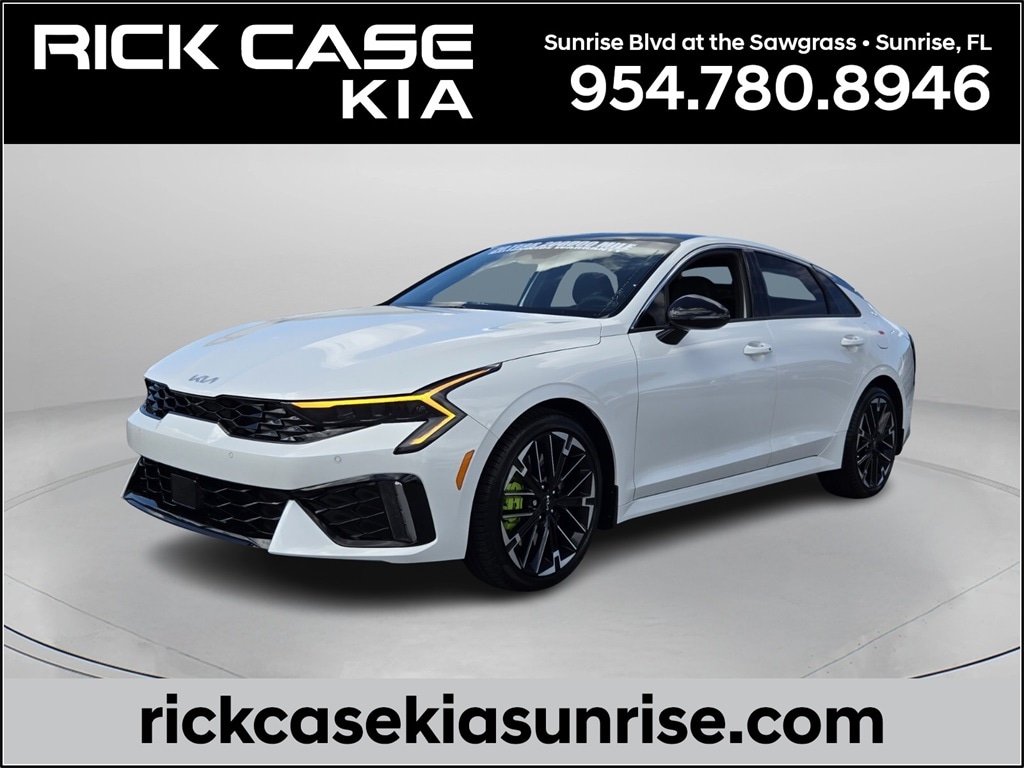 2026 Kia K5 GT's photo