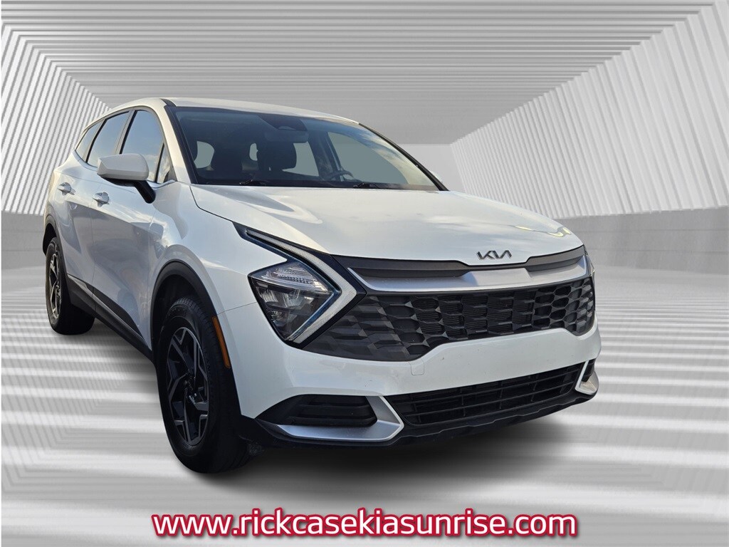 Certified 2023 Kia Sportage LX SUV