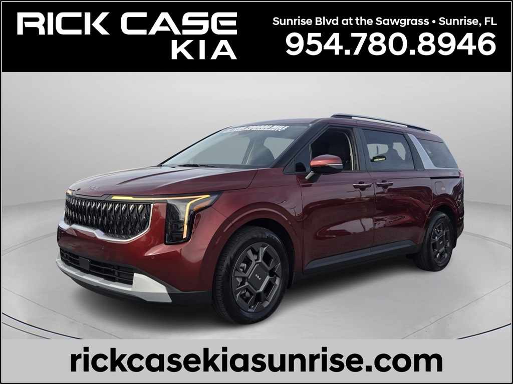 2026 Kia Carnival EX's photo