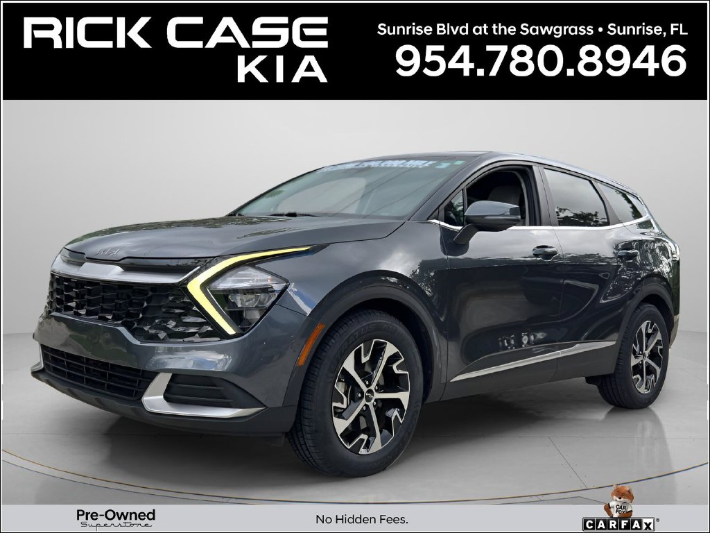 2023 Kia Sportage