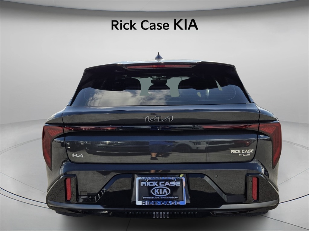 New 2026 Kia K4 GT-Line Turbo Hatchback