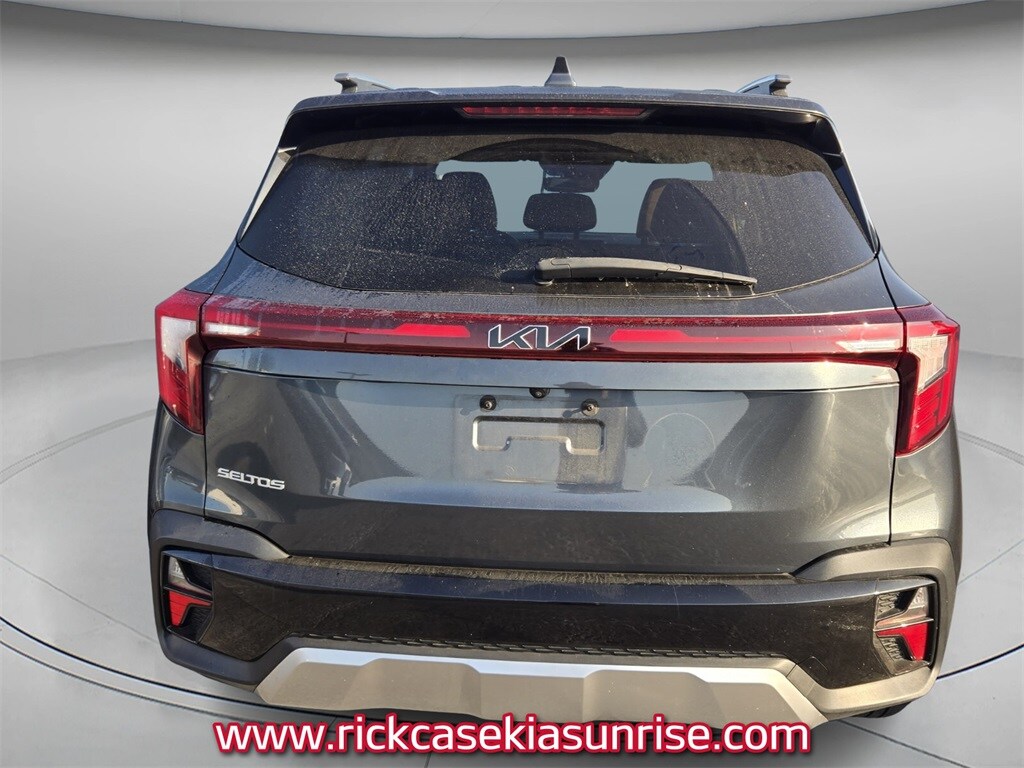Certified 2024 Kia Seltos EX SUV