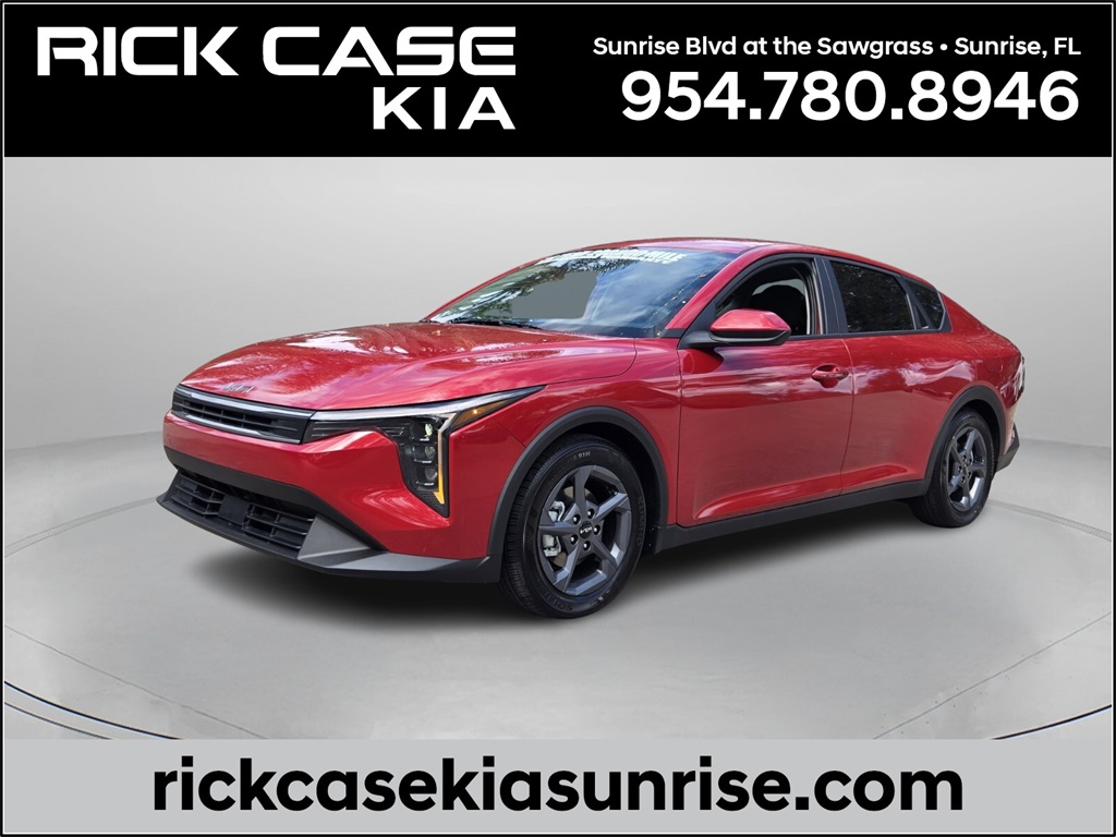 2025 Kia K4 LXS's photo
