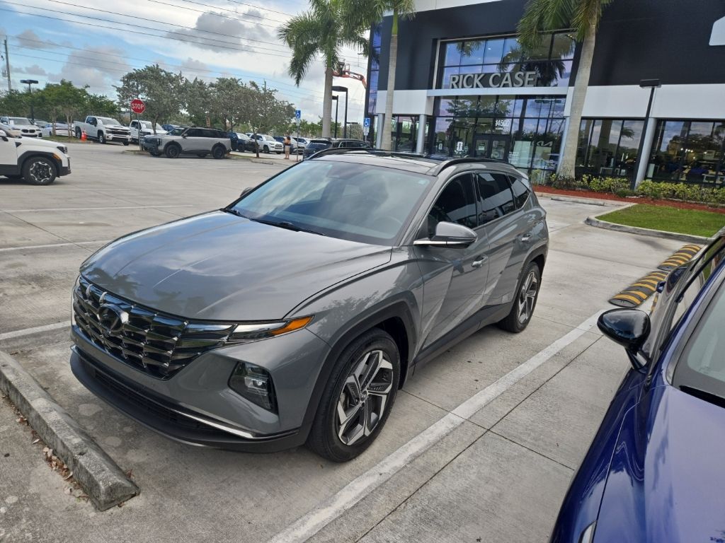 2024 Hyundai Tucson Limited FWD's photo