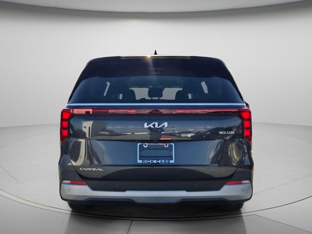 New 2027 Kia Carnival LXS Van Passenger Van