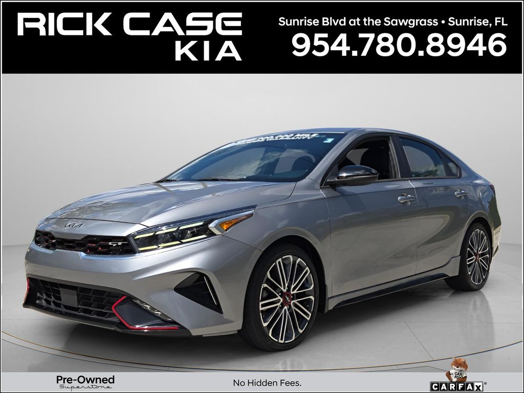 2023 Kia Forte Sedan 