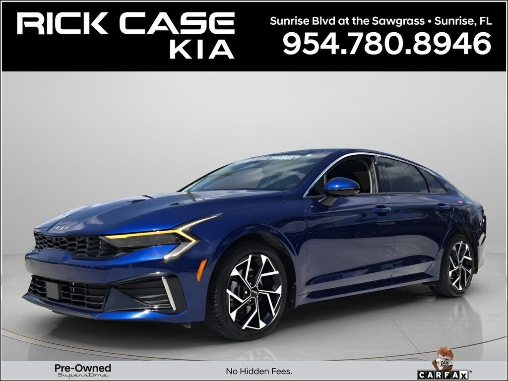 Used 2025 Kia K5 EX Sedan