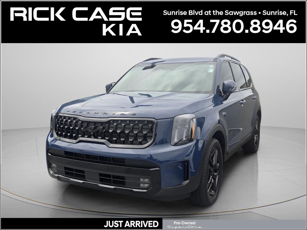 2025 Kia Telluride SX X-Line AWD's photo