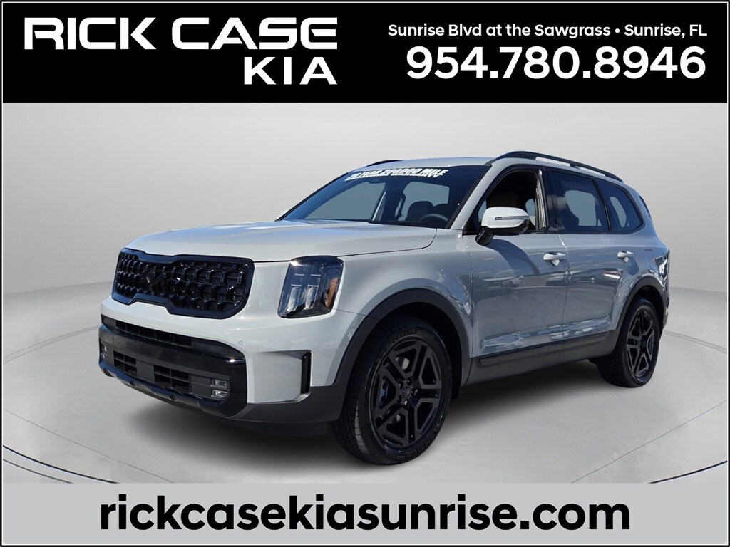 New 2025 Kia Telluride SX X-Line SUV