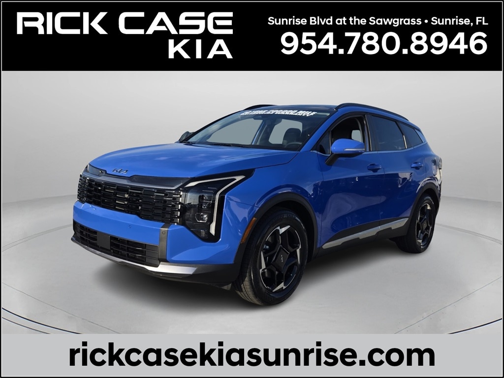 2026 Kia Sportage SUV 