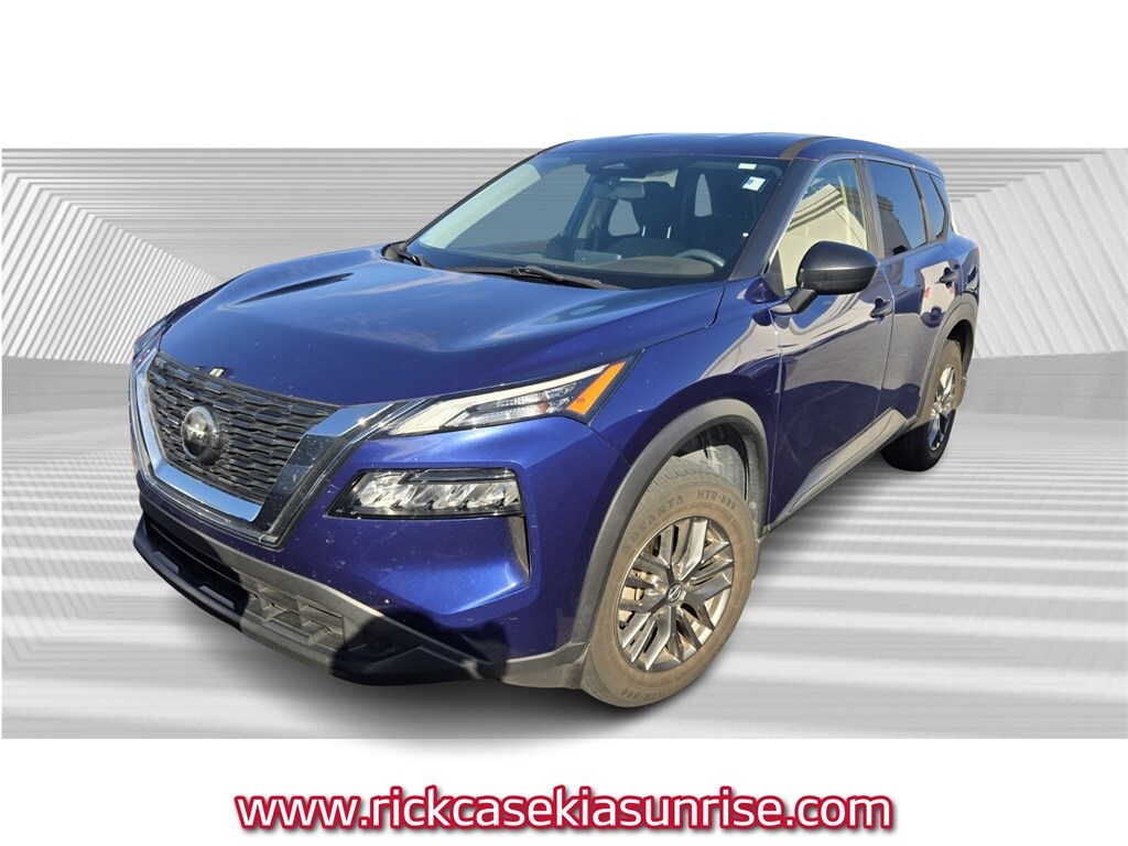 Used 2021 Nissan Rogue S SUV