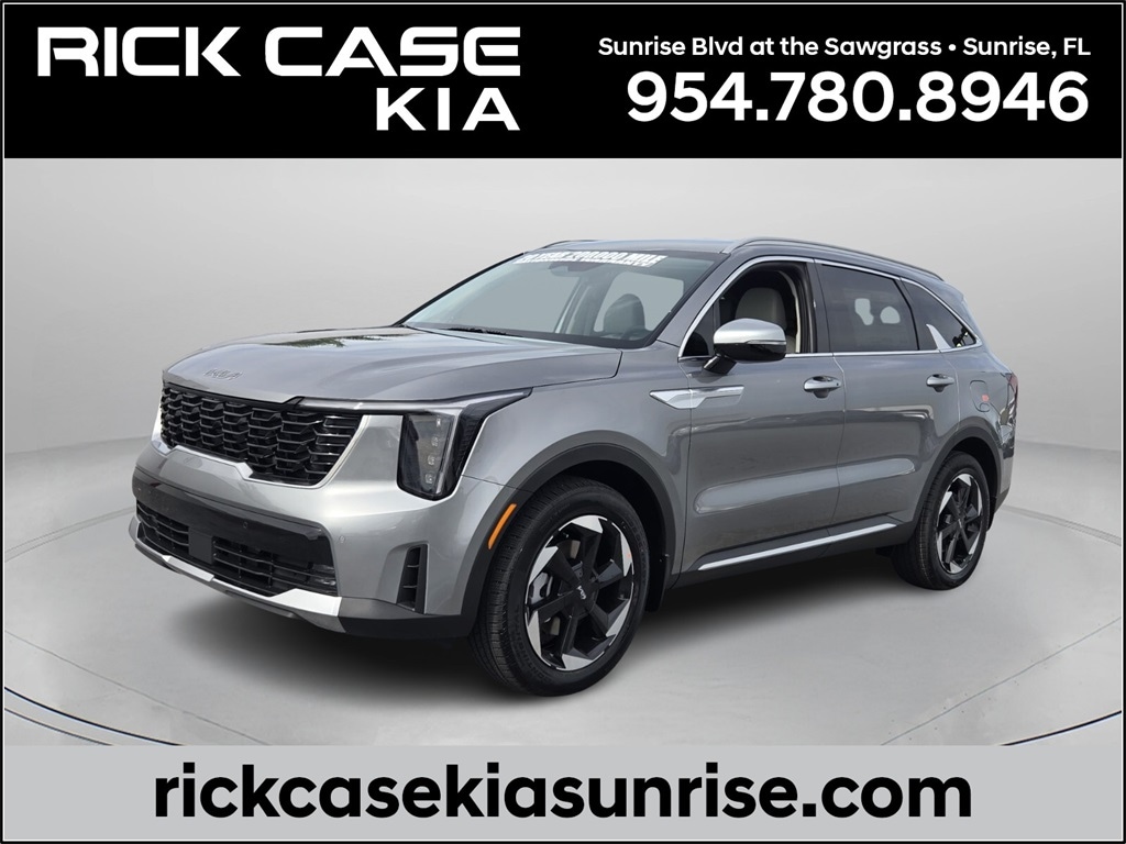 2026 Kia Sorento EX Hybrid's photo