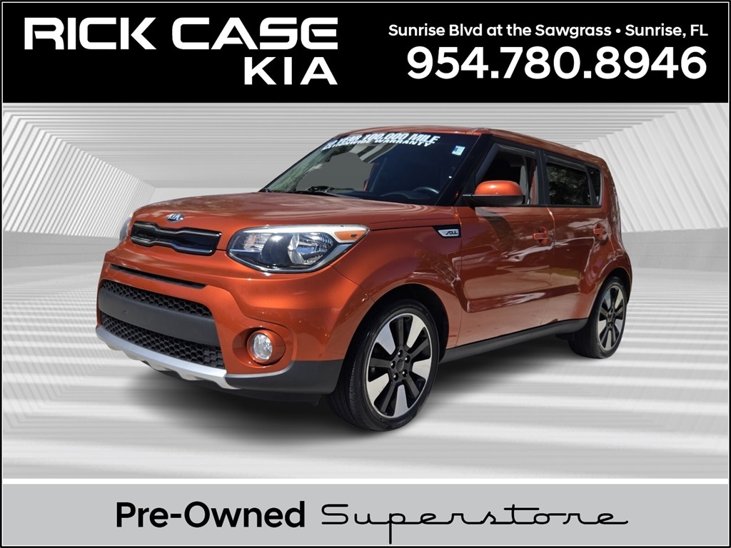 2018 Kia Soul