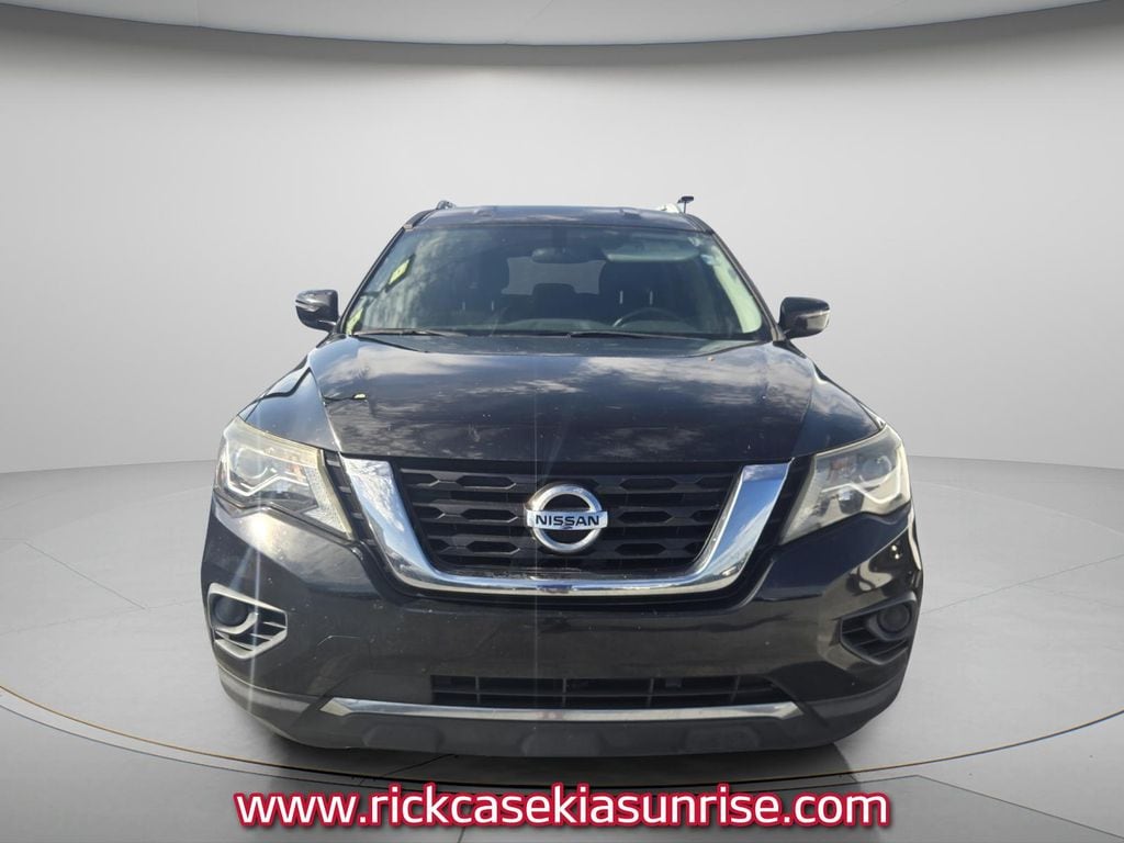 Used 2020 Nissan Pathfinder S SUV