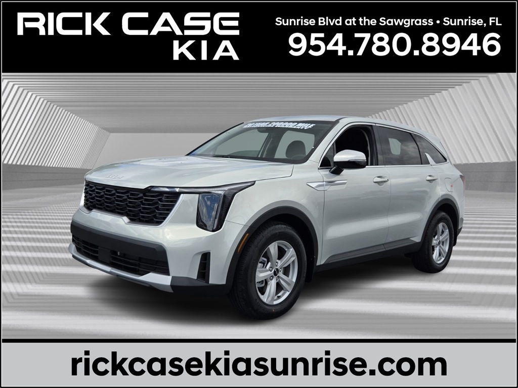 New 2026 Kia Sorento LX SUV