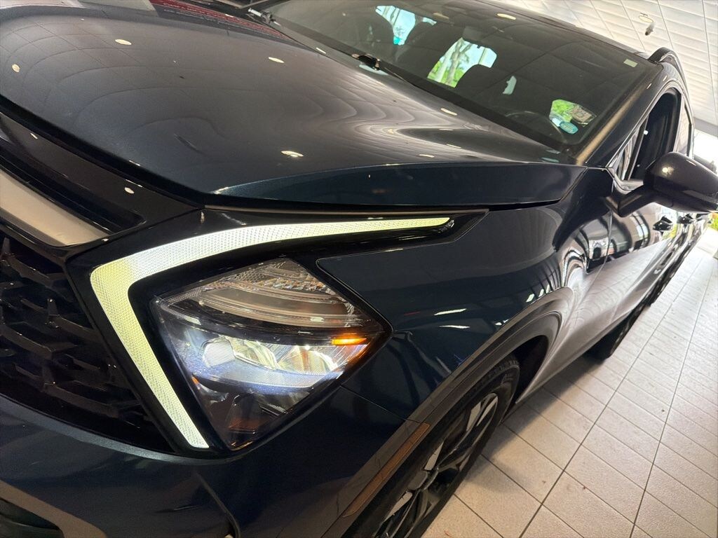 Certified 2023 Kia Sportage Plug-In Hybrid X-Line SUV