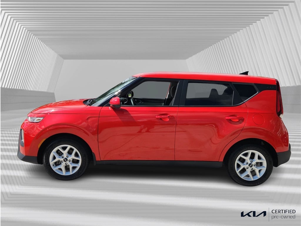Certified 2022 Kia Soul S with VIN KNDJ23AU4N7154257 for sale in Sunrise, FL