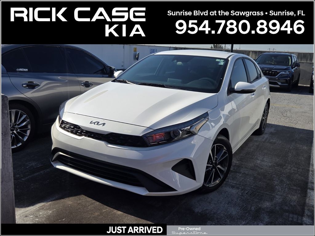 2023 Kia Forte Sedan 