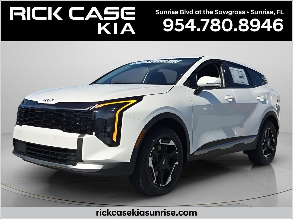 New 2027 Kia Sportage Hybrid S SUV