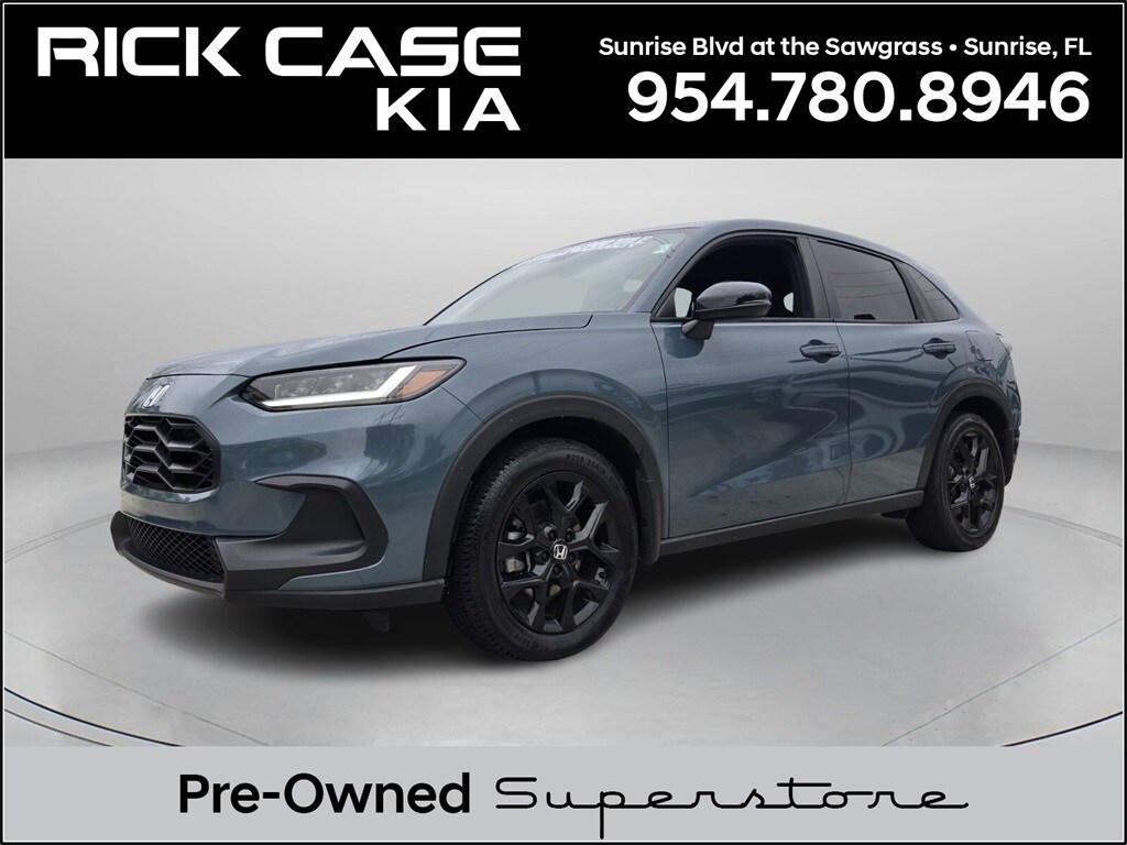 2024 Honda HR-V Sport's photo