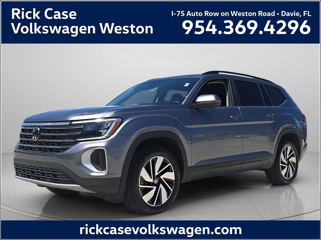 Used 2024 Volkswagen Atlas 2.0T SE w/Technology SUV