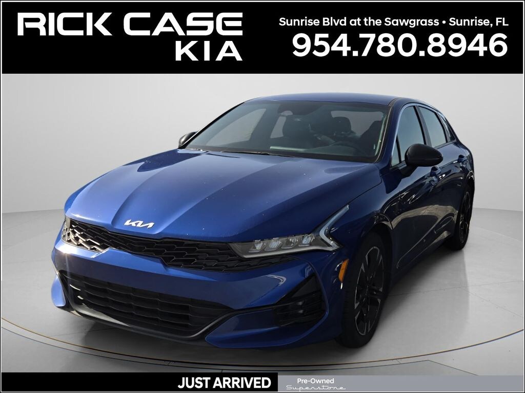 Used 2022 Kia K5 GT-Line Sedan