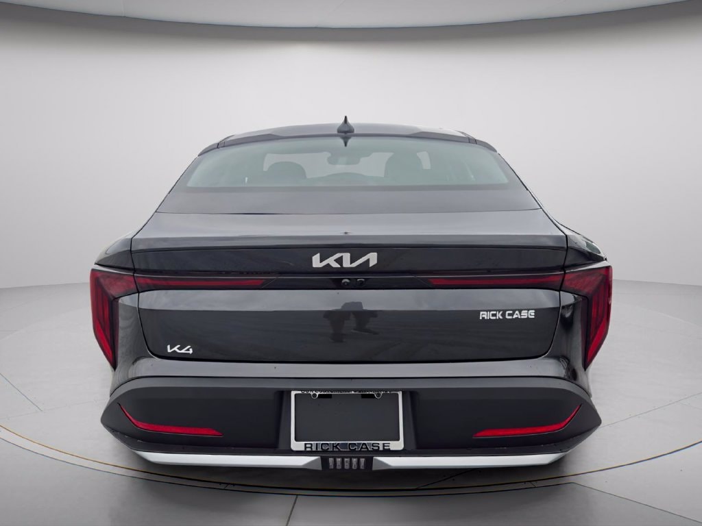 New 2026 Kia K4 LX Sedan
