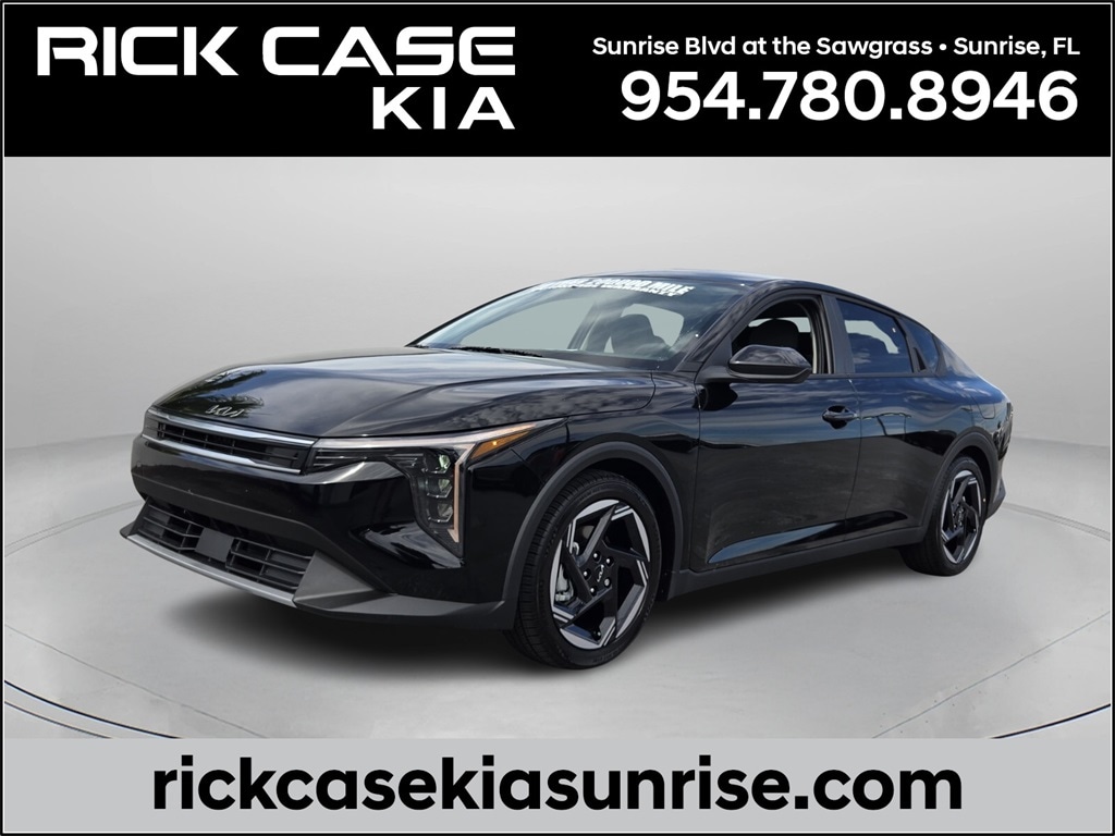 2025 Kia K4 EX's photo