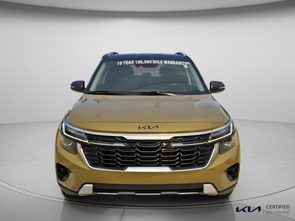 Certified 2024 Kia Seltos S SUV