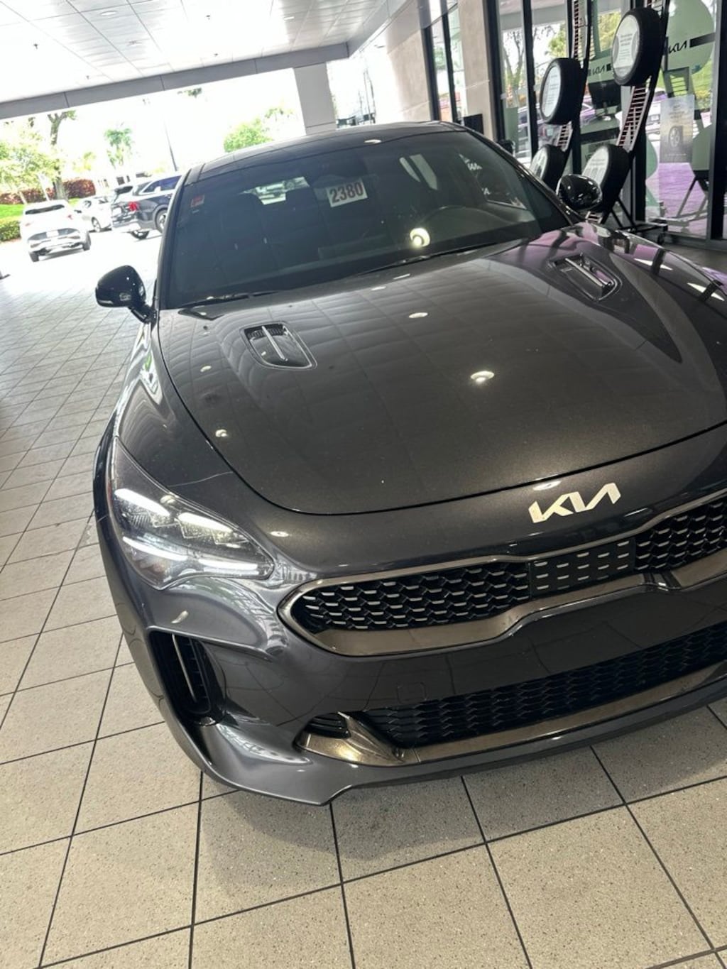 Certified 2023 Kia Stinger GT-Line Sedan