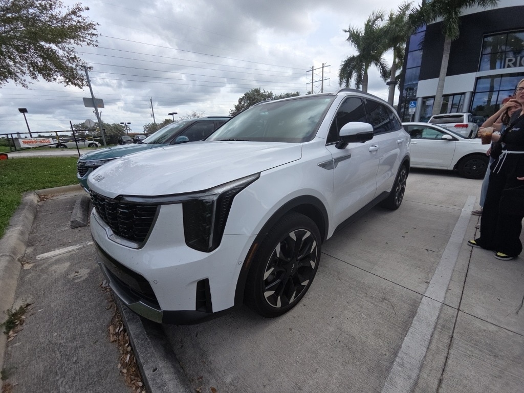 Certified 2024 Kia Sorento SX SUV