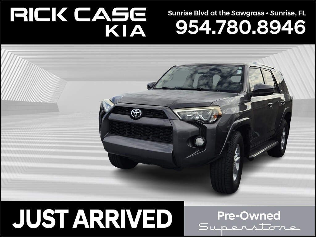 Used 2017 Toyota 4Runner SR5 SUV