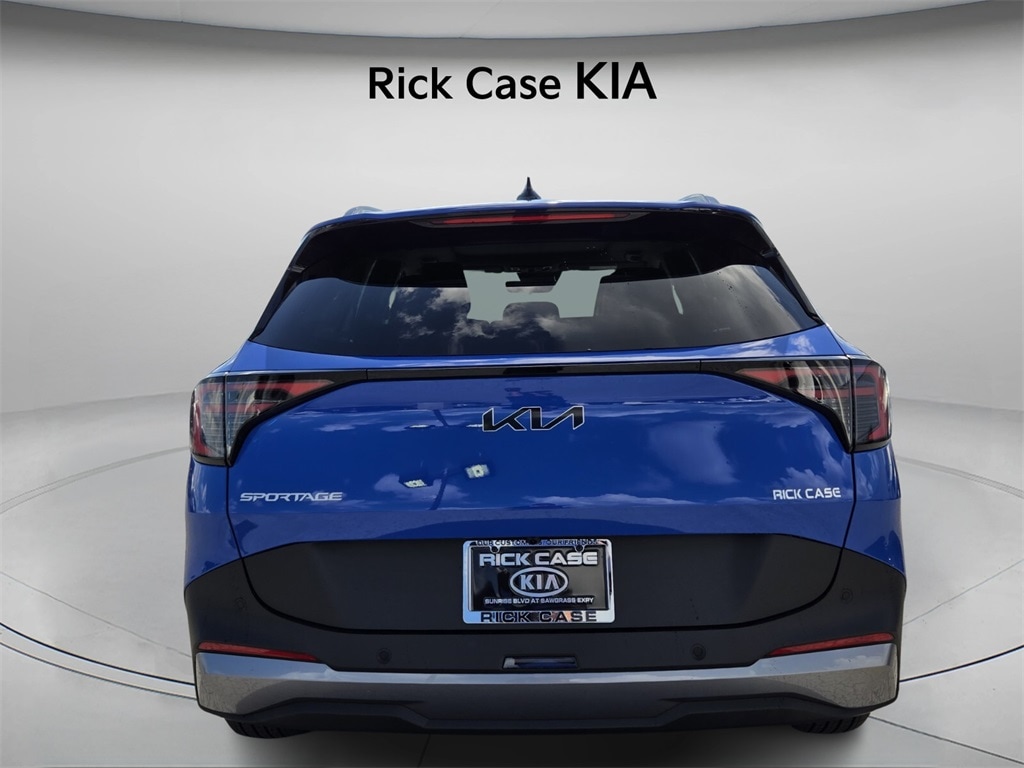 New 2026 Kia Sportage EX SUV